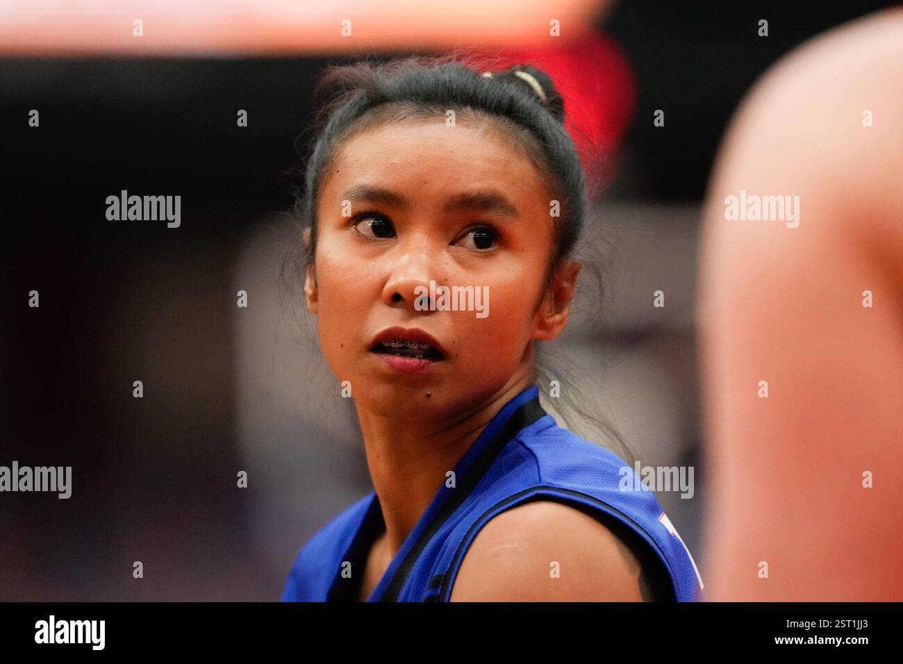 Osaka Japan. 16th Feb, 2025. Natnada Ponin (THA), FEBRUARY 16, 2025