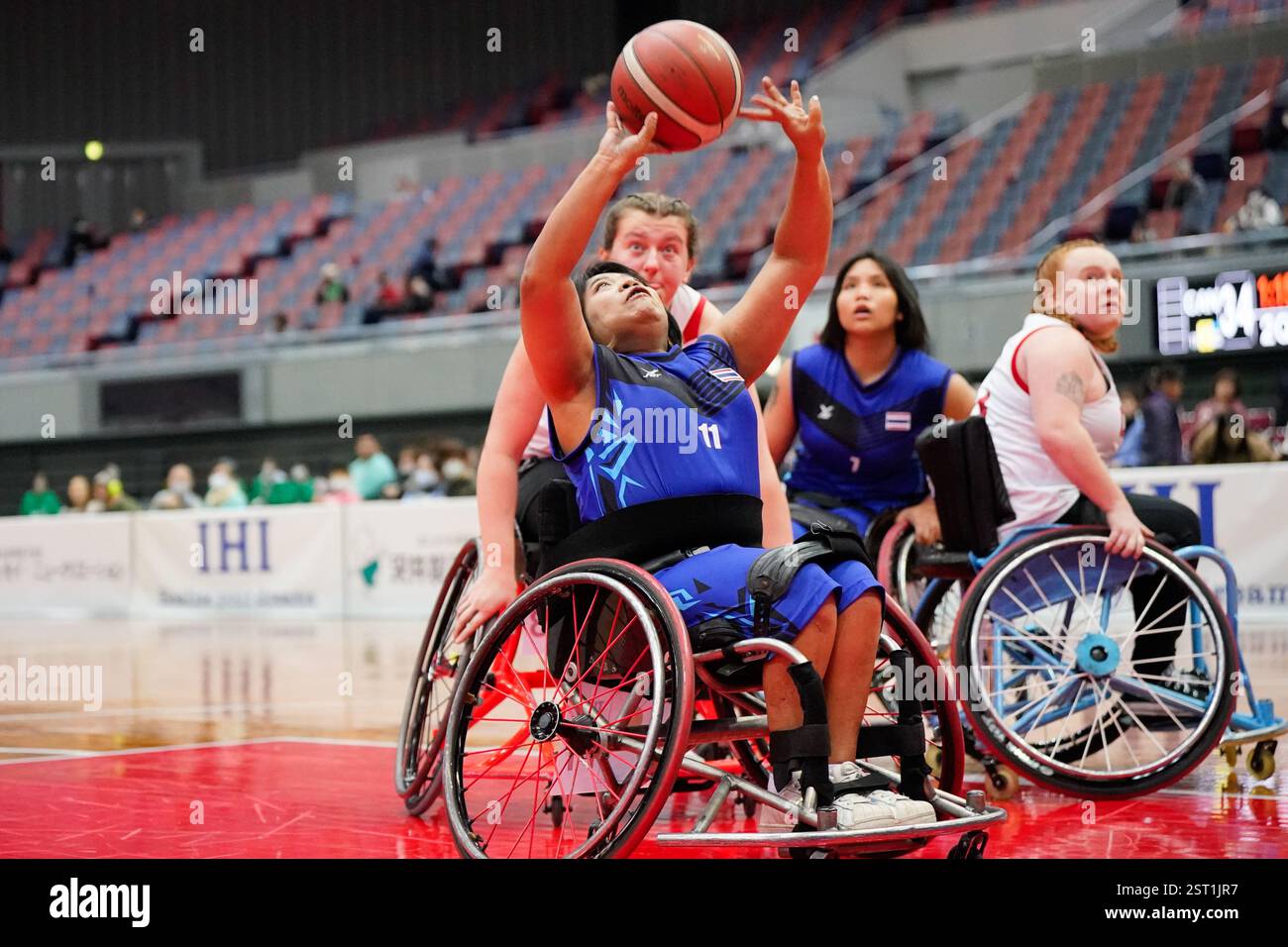 Osaka Japan. 16th Feb, 2025. Pornthip Kachunram (THA), FEBRUARY 16