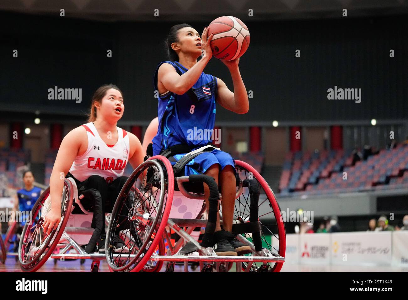 Osaka Japan. 16th Feb, 2025. Natnada Ponin (THA), FEBRUARY 16, 2025