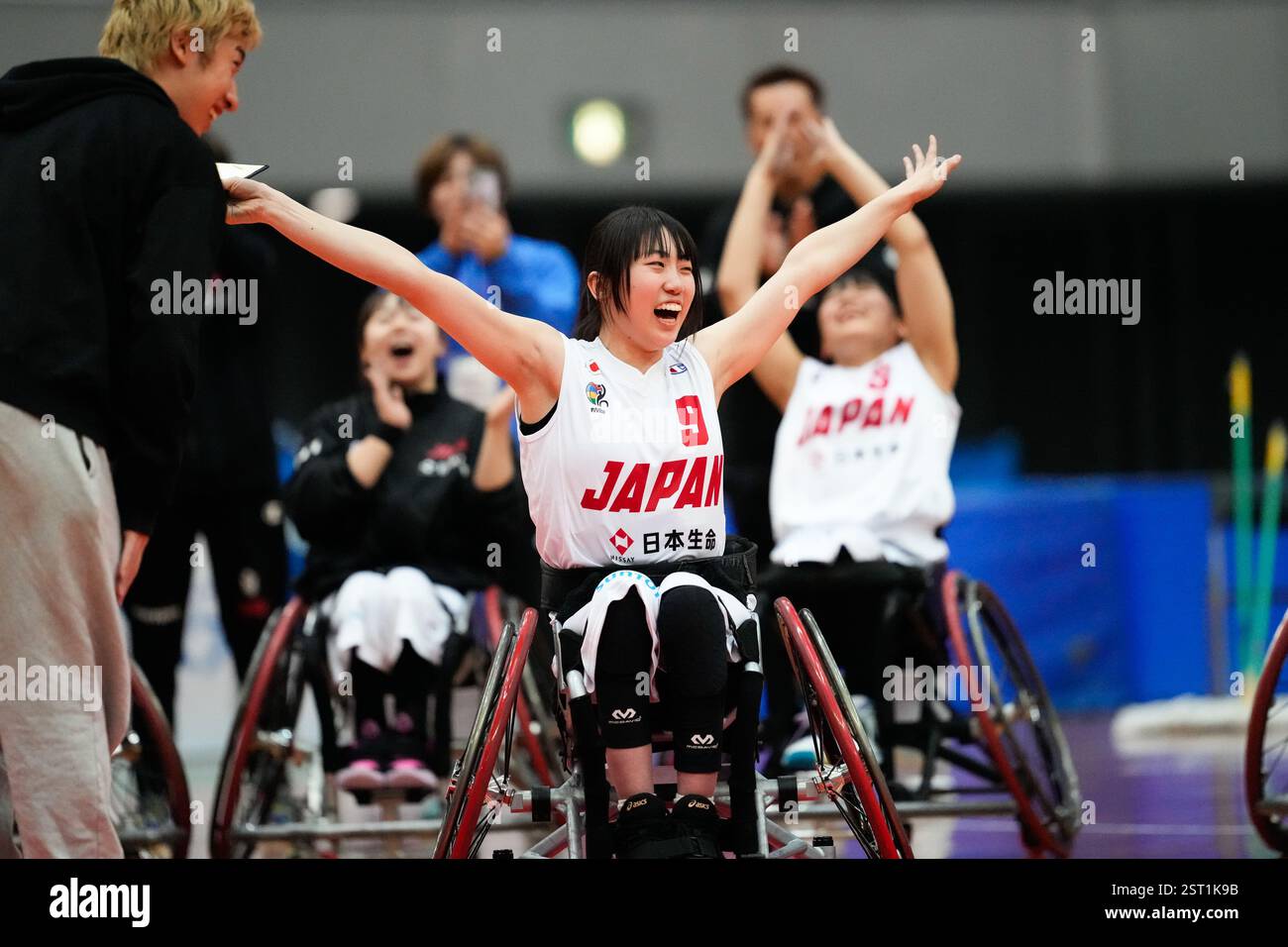 Osaka Japan. 15th Feb, 2025. Aoi Nishimura (JPN), FEBRUARY 15, 2025