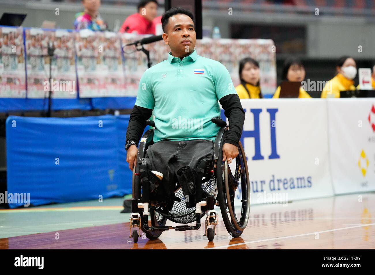 Osaka Japan. 16th Feb, 2025. Akapol Kunpradit (THA), FEBRUARY 16, 2025