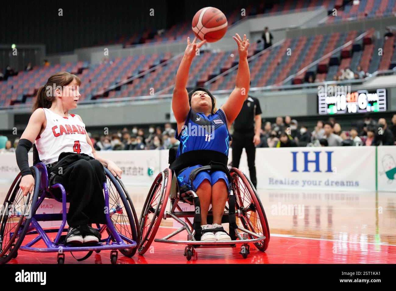 Osaka Japan. 16th Feb, 2025. Pornthip Kachunram (THA), FEBRUARY 16