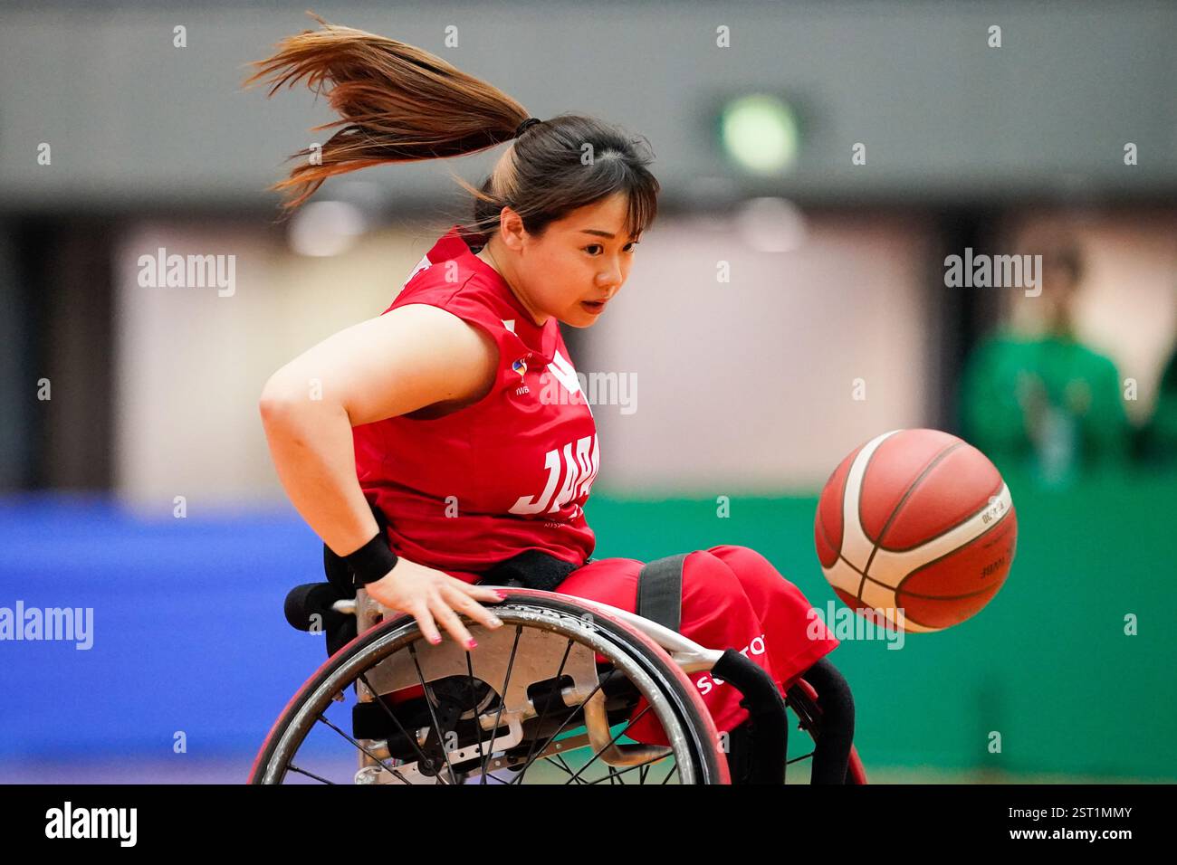 Osaka Japan. 15th Feb, 2025. Amane Yanagimoto (JPN), FEBRUARY 15, 2025