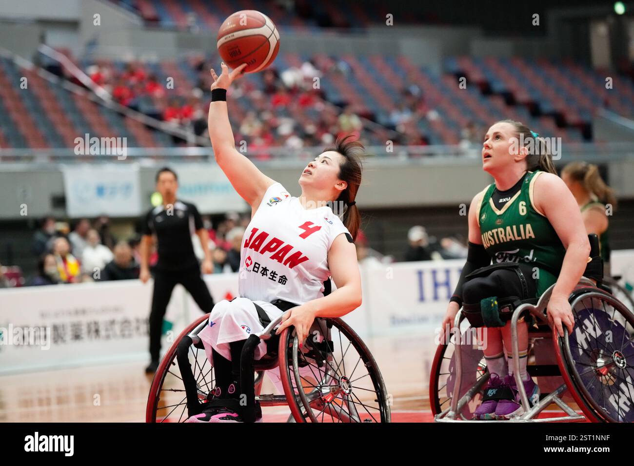 Osaka Japan. 16th Feb, 2025. Amane Yanagimoto (JPN), FEBRUARY 16, 2025