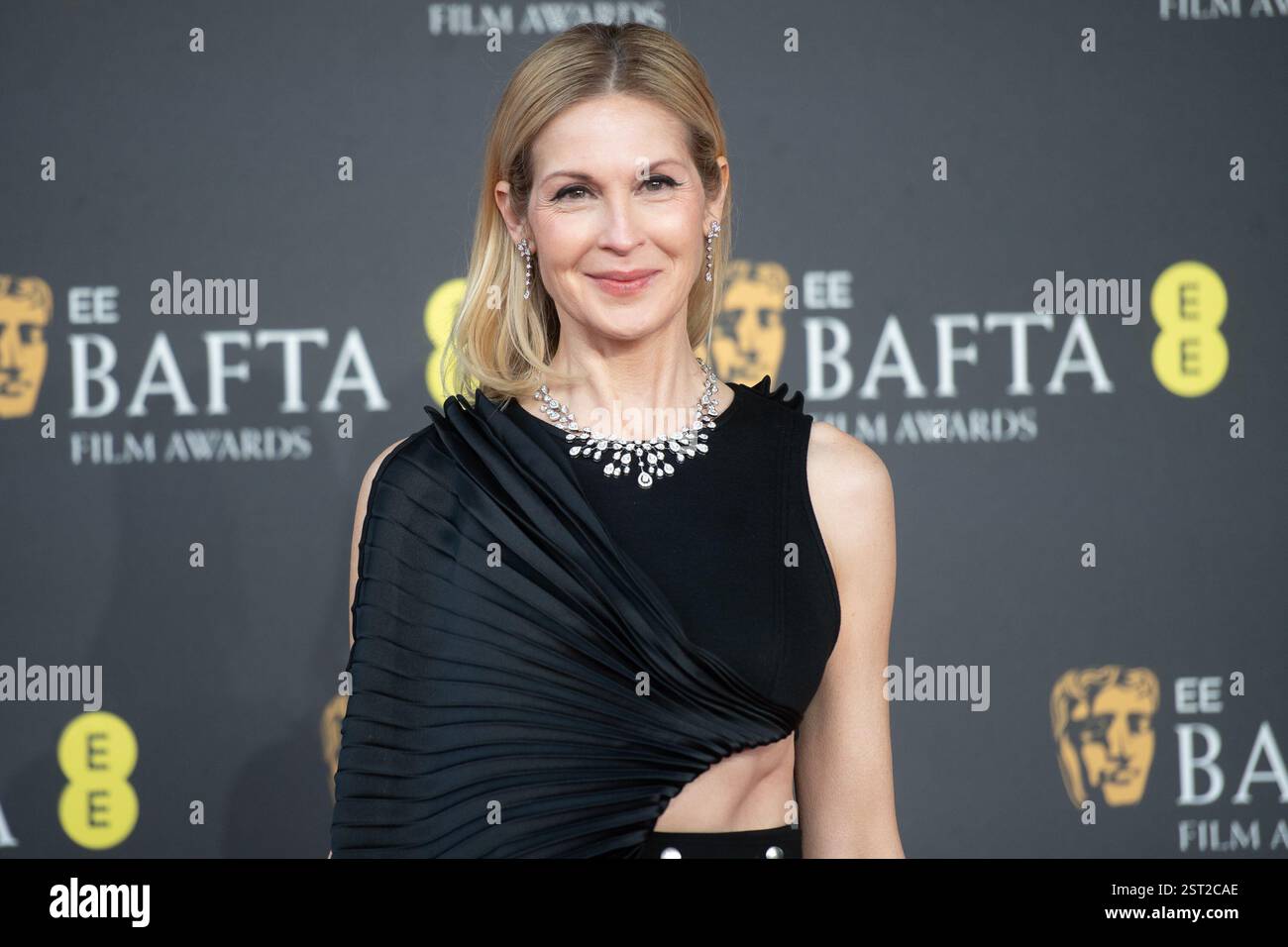 Kelly Rutherford 2025 London, UK. 16 Feb, 2025. Pictured: Kelly Rutherford attends The EE ...