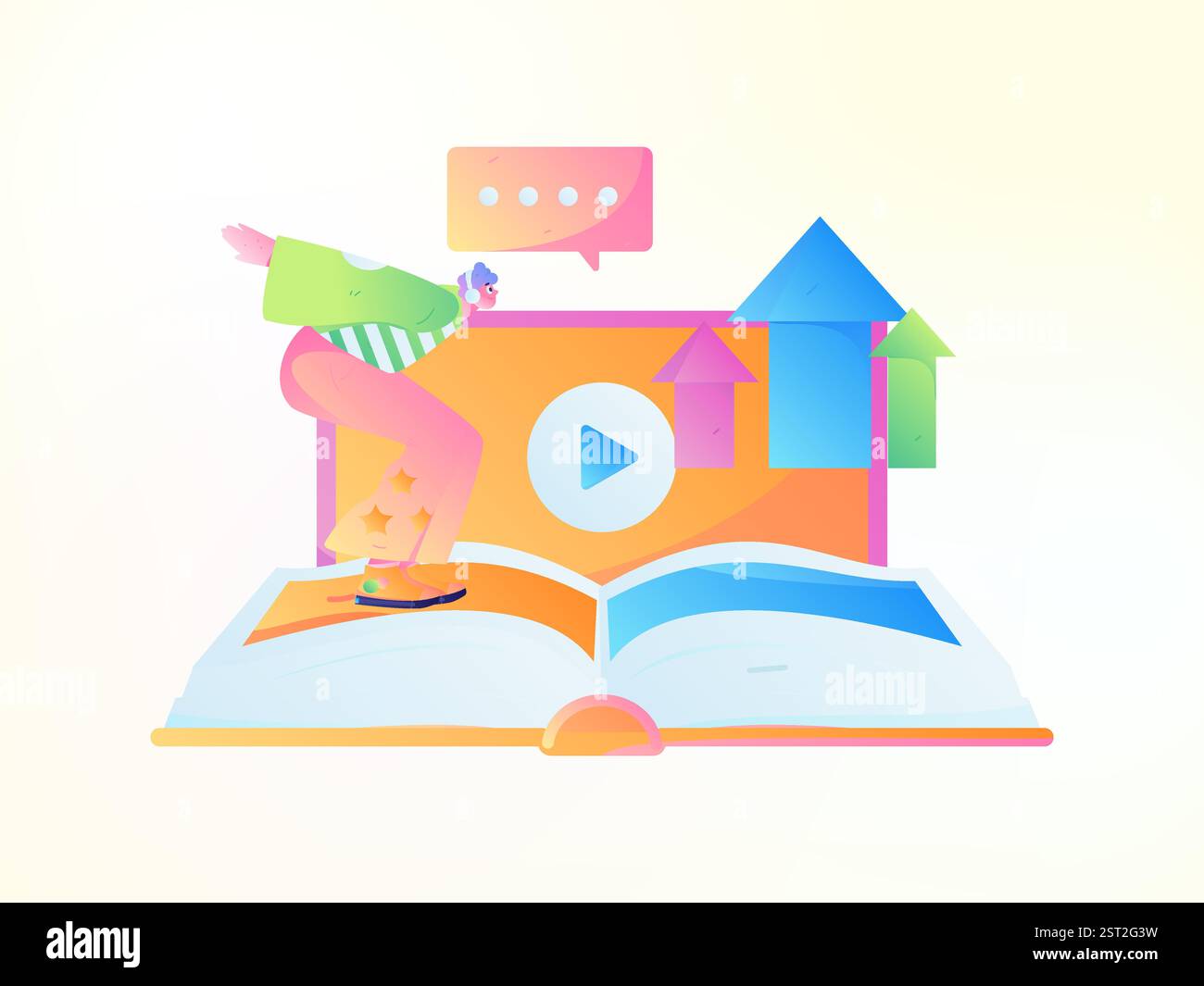 Vocational education class Stock Vector Images - Alamy