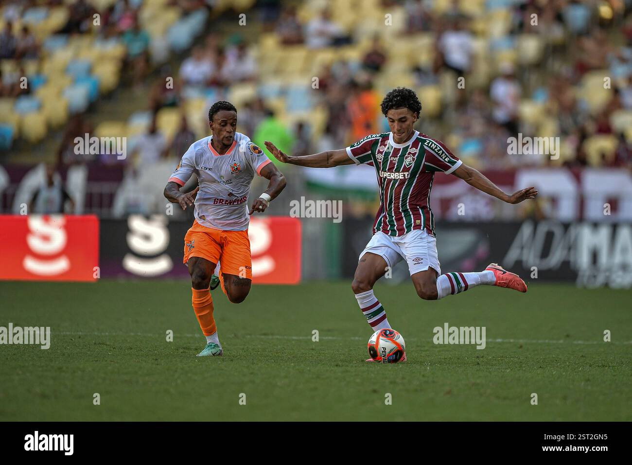 RJ - RIO DE JANEIRO - 02/16/2025 - CARIOCA 2025, FLUMINENSE x NOVA ...