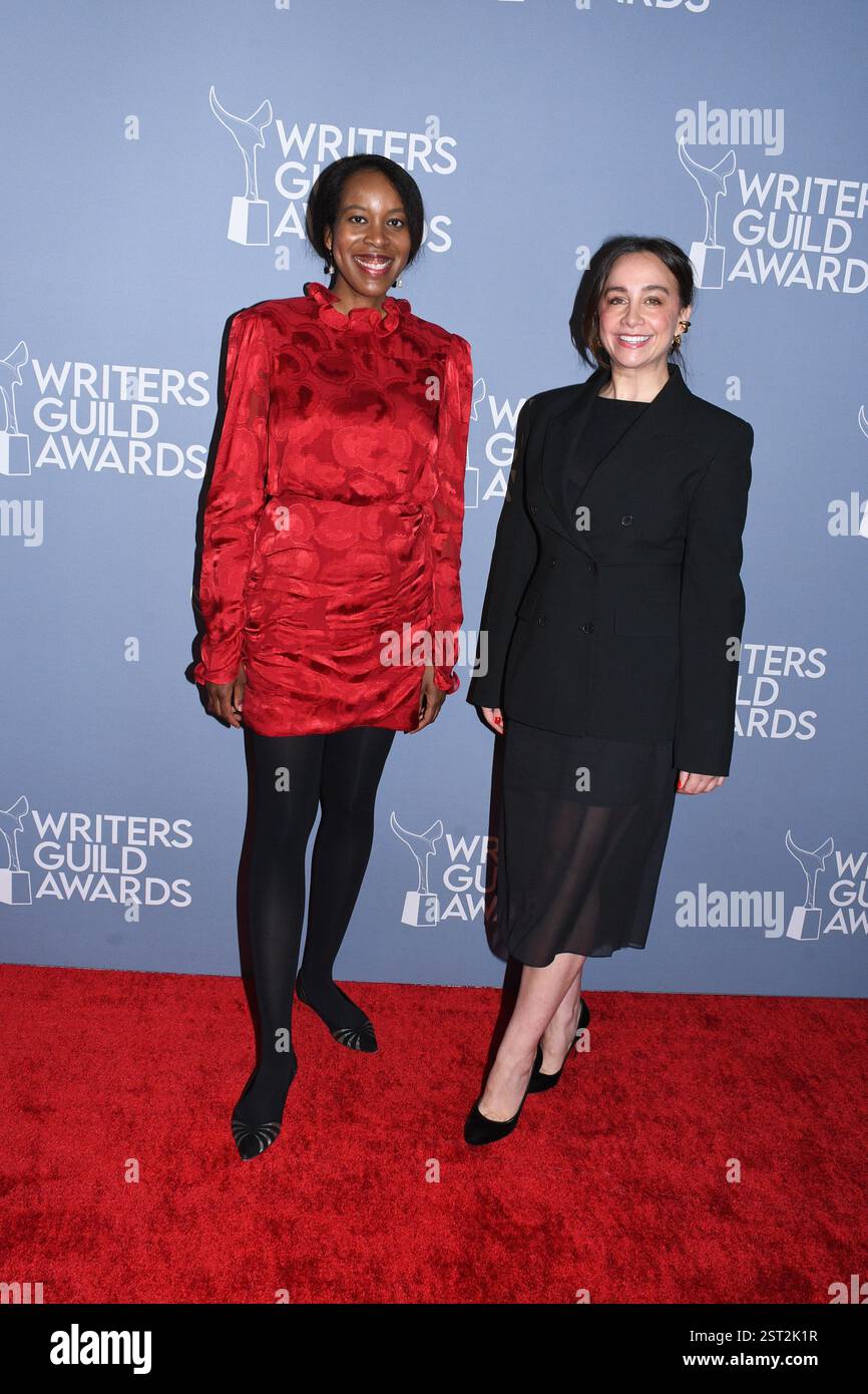 Beverly Hills, California, USA 15th February 2025 Writers Genevieve