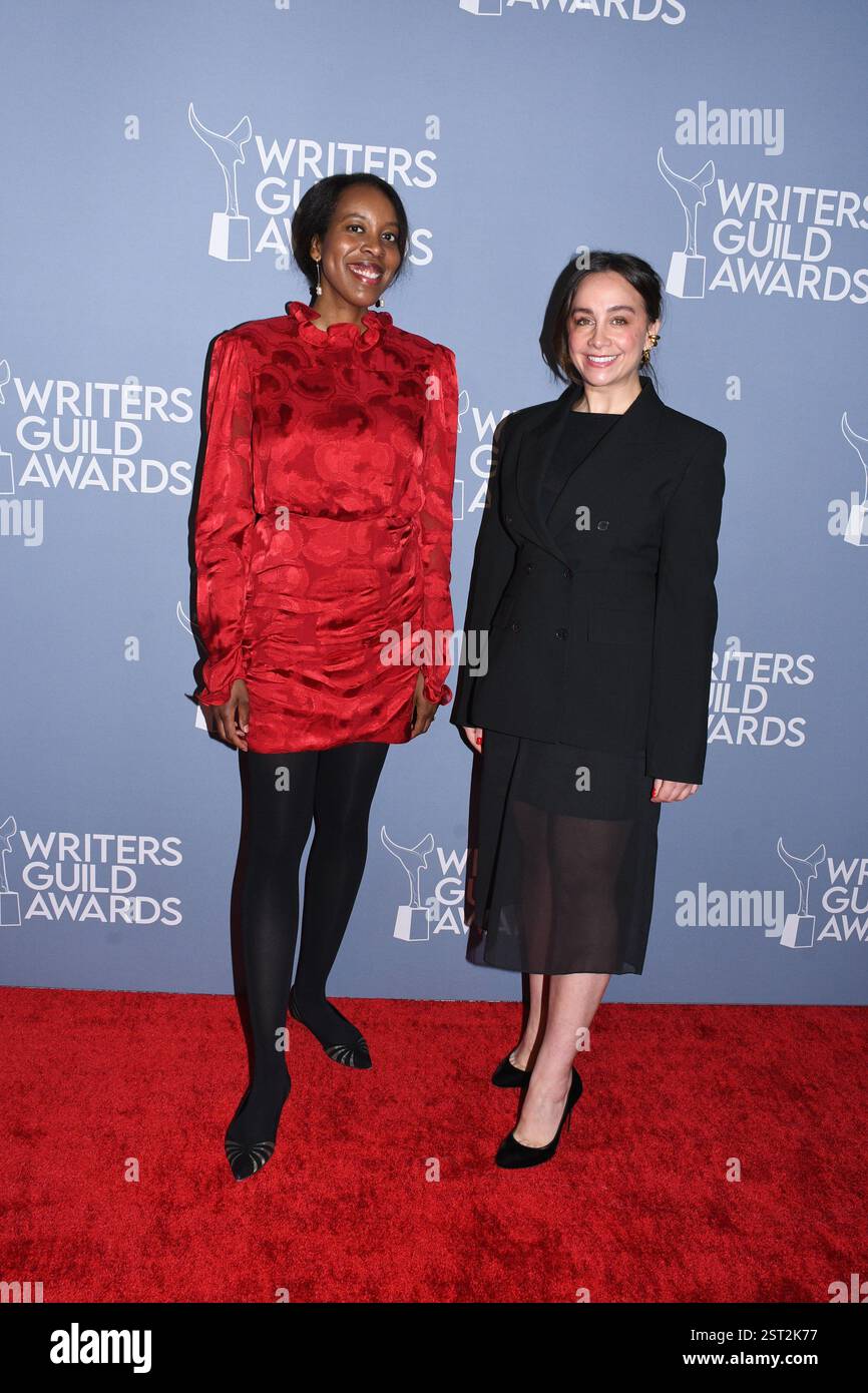 Beverly Hills, California, USA 15th February 2025 Writers Genevieve