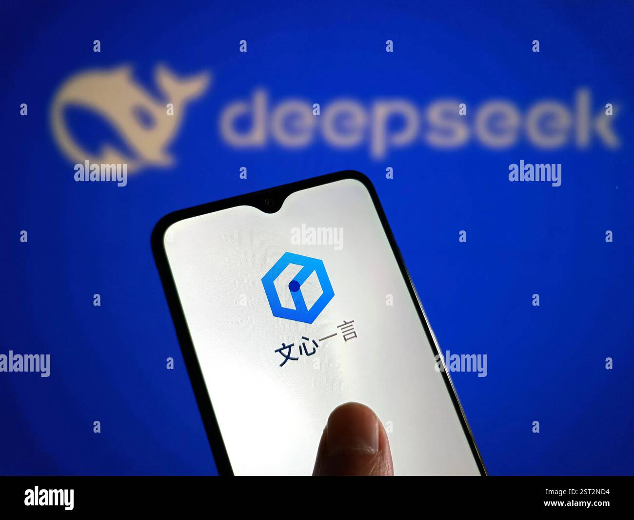 suqian-china-february-17-2025-an-illustration-shows-the-ernie-bot-logo-inside-a-smartphone-with-the-deepseek-logo-in-the-background-in-suqian-2ST2ND4.jpg