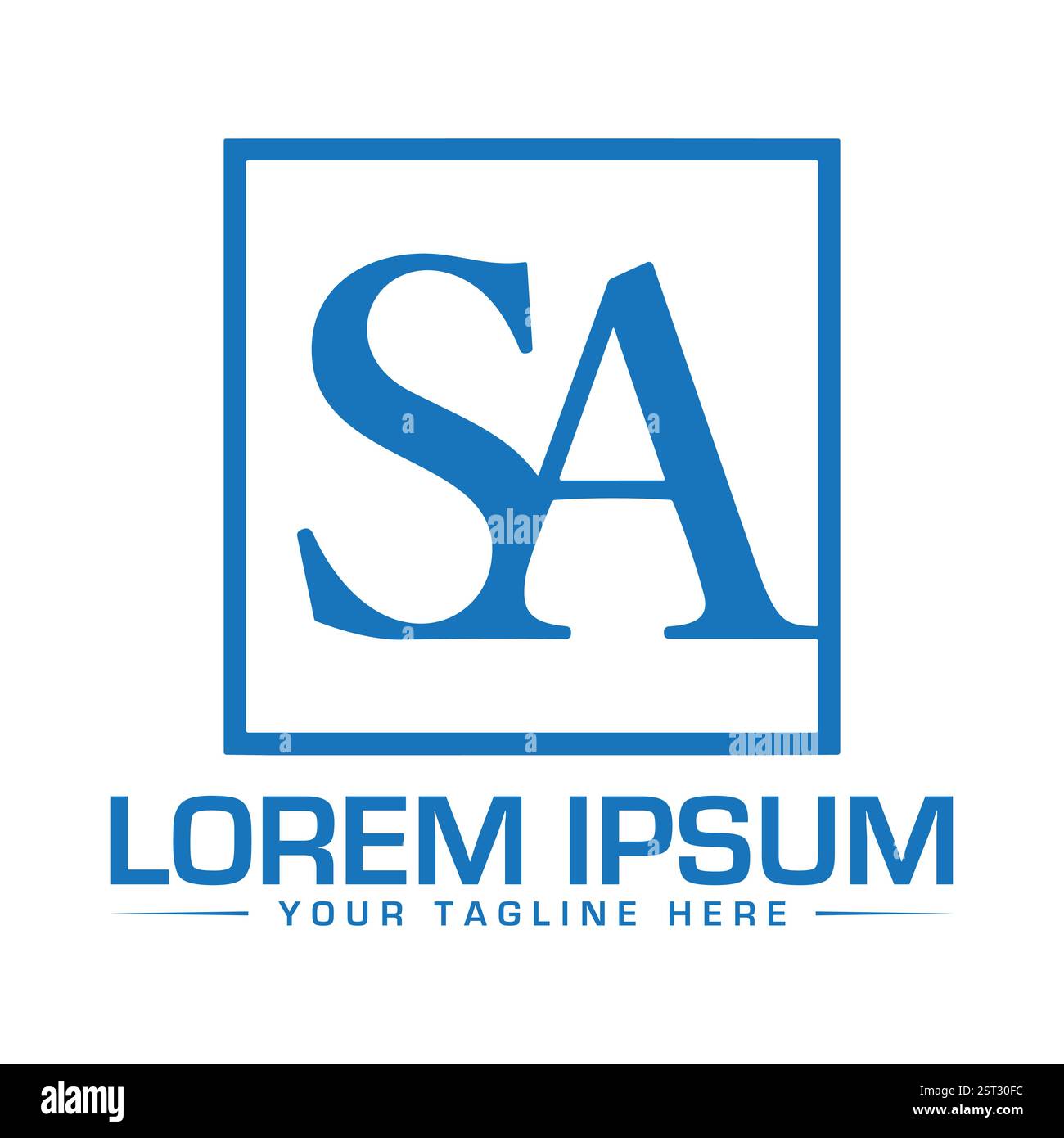 Layout Sa Letter A industrial sa Stock Vector Images - Alamy