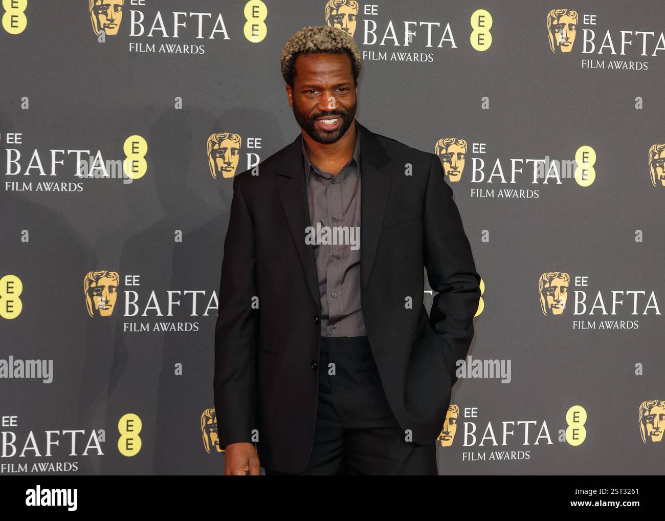 London UK 16th Feb 2025 Sope Dirisu Attends The EE BAFTA Film 