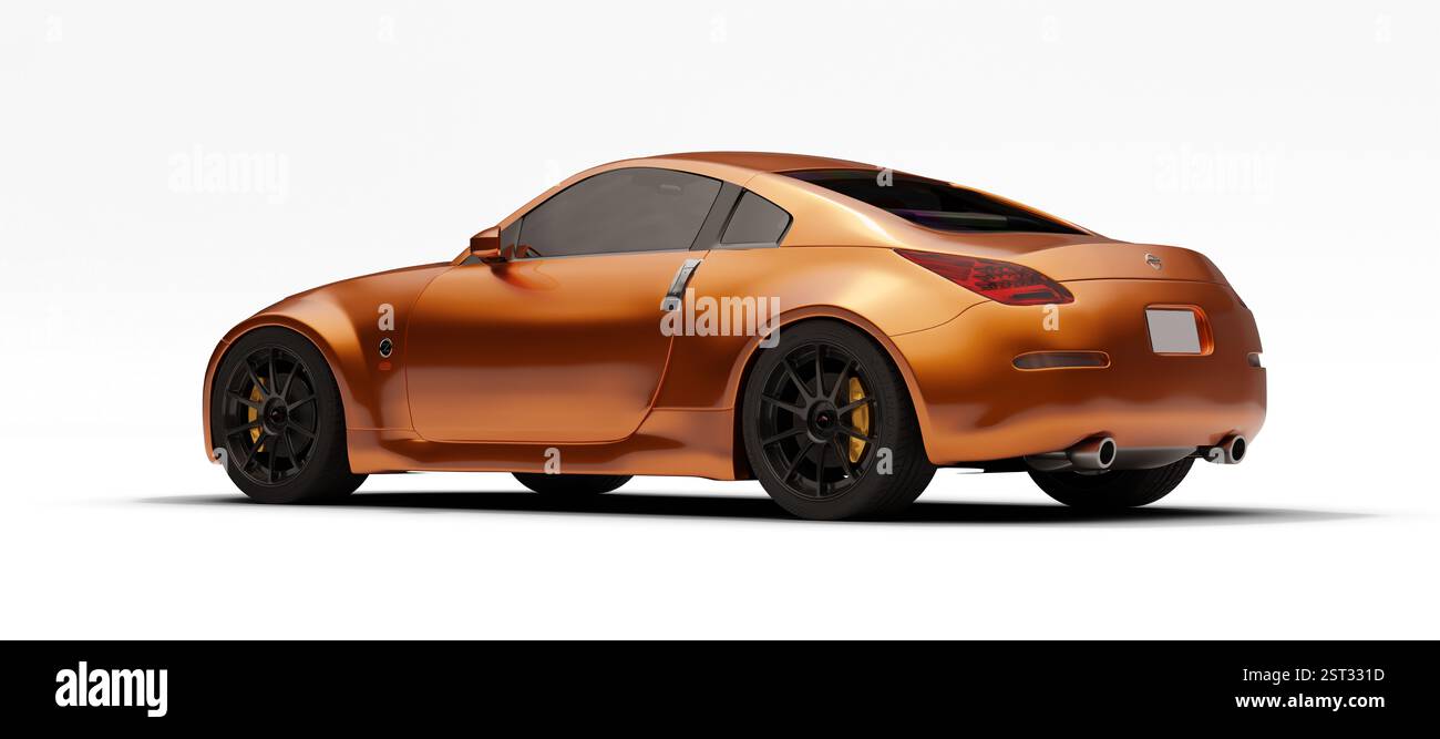 Nissan 350z Cut Out Stock Images & Pictures - Alamy