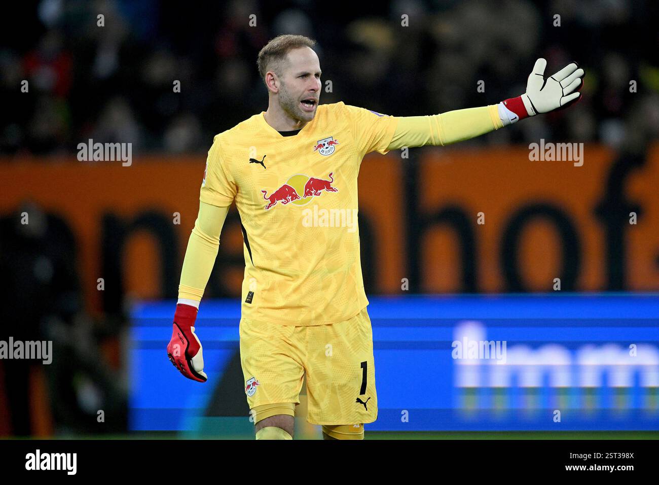 wo wird teilnehmer fc augsburg gegen rb leipzig übertragen