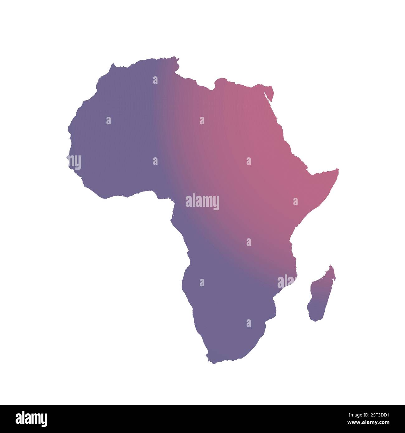 Map of Africa, sign silhouette. World Map Globe. Vector Illustration ...