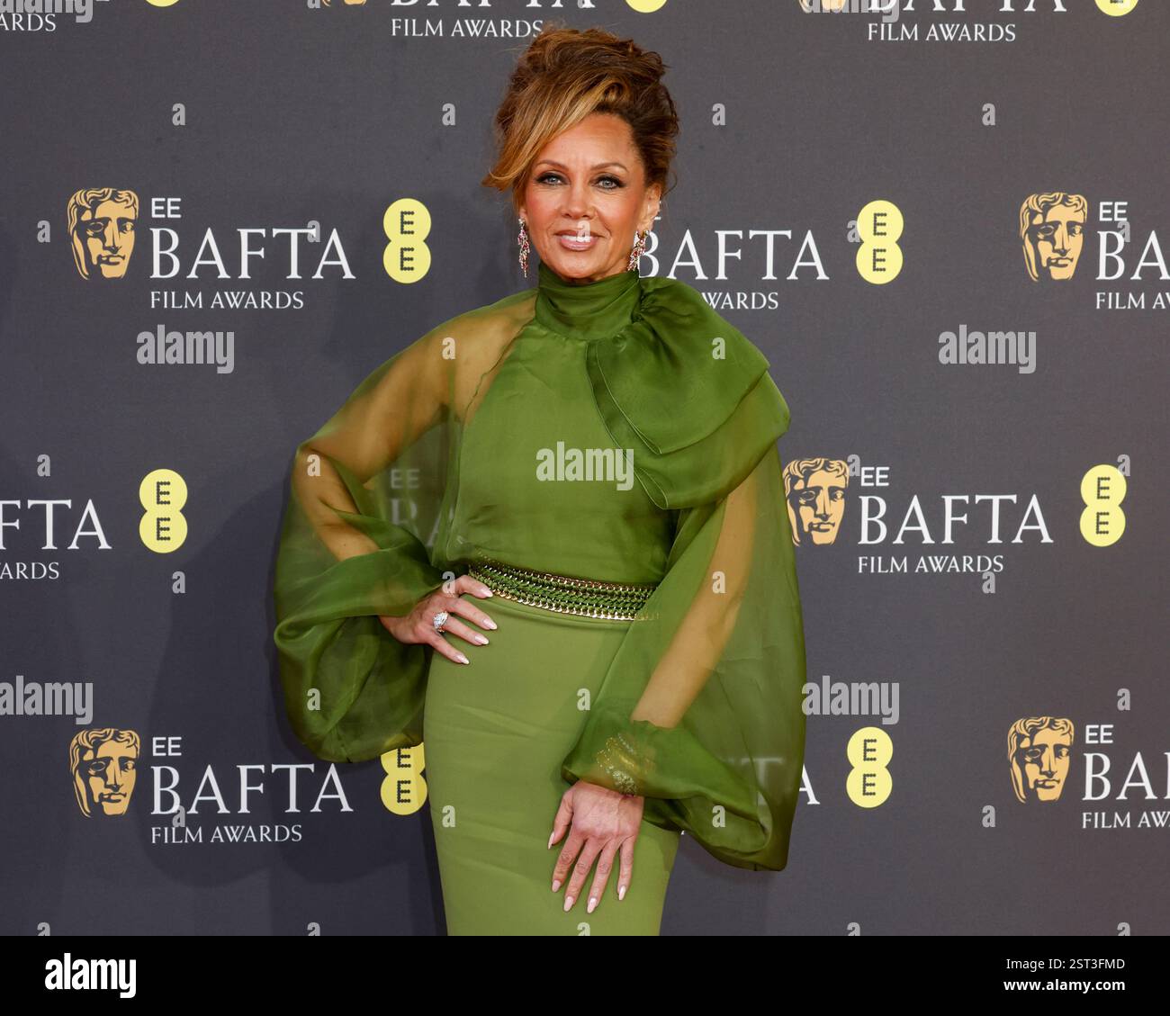 London, UK. 16th Feb, 2025. Vanessa Williams at the BAFTA