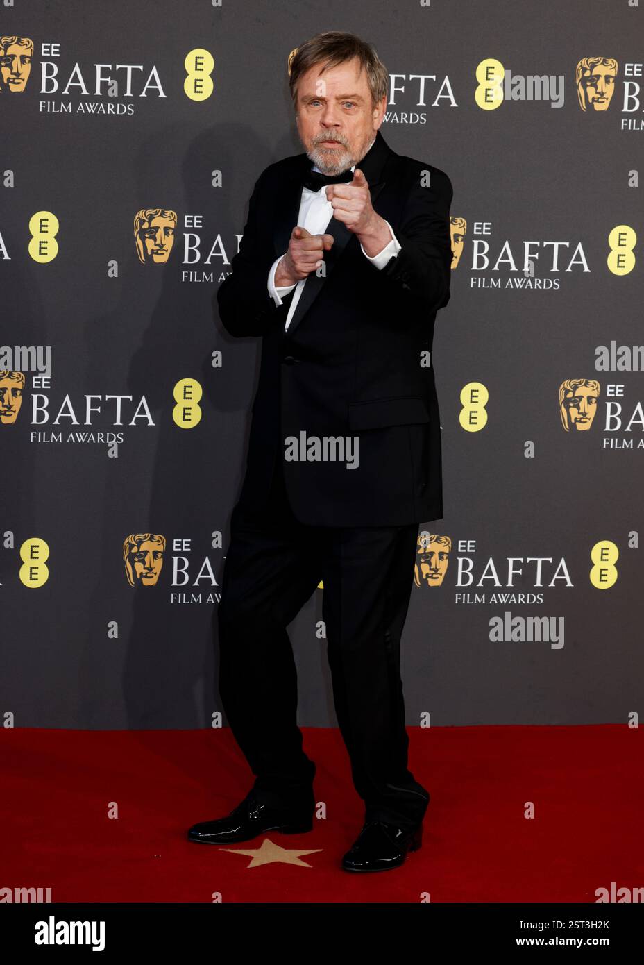London, UK. 16th Feb, 2025. Mark Hamill at the BAFTA British Academy Film Awards 2025 at the