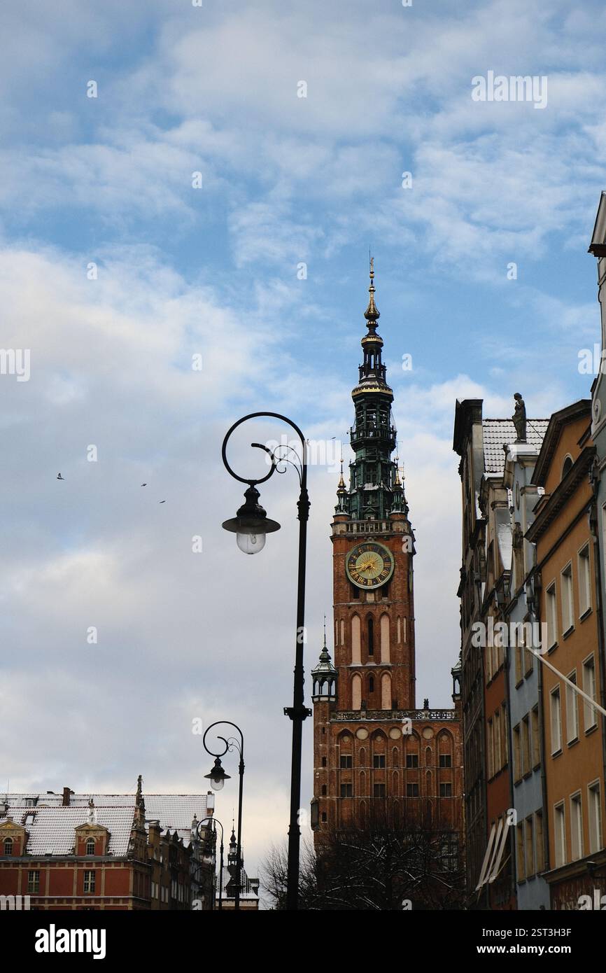 Tall clock tower historic hi-res stock photography and images - Alamy