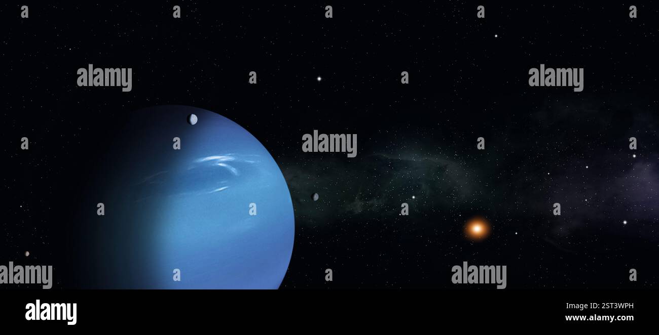 Blue gas giant hi-res stock photography and images - Alamy, image size:1300x662