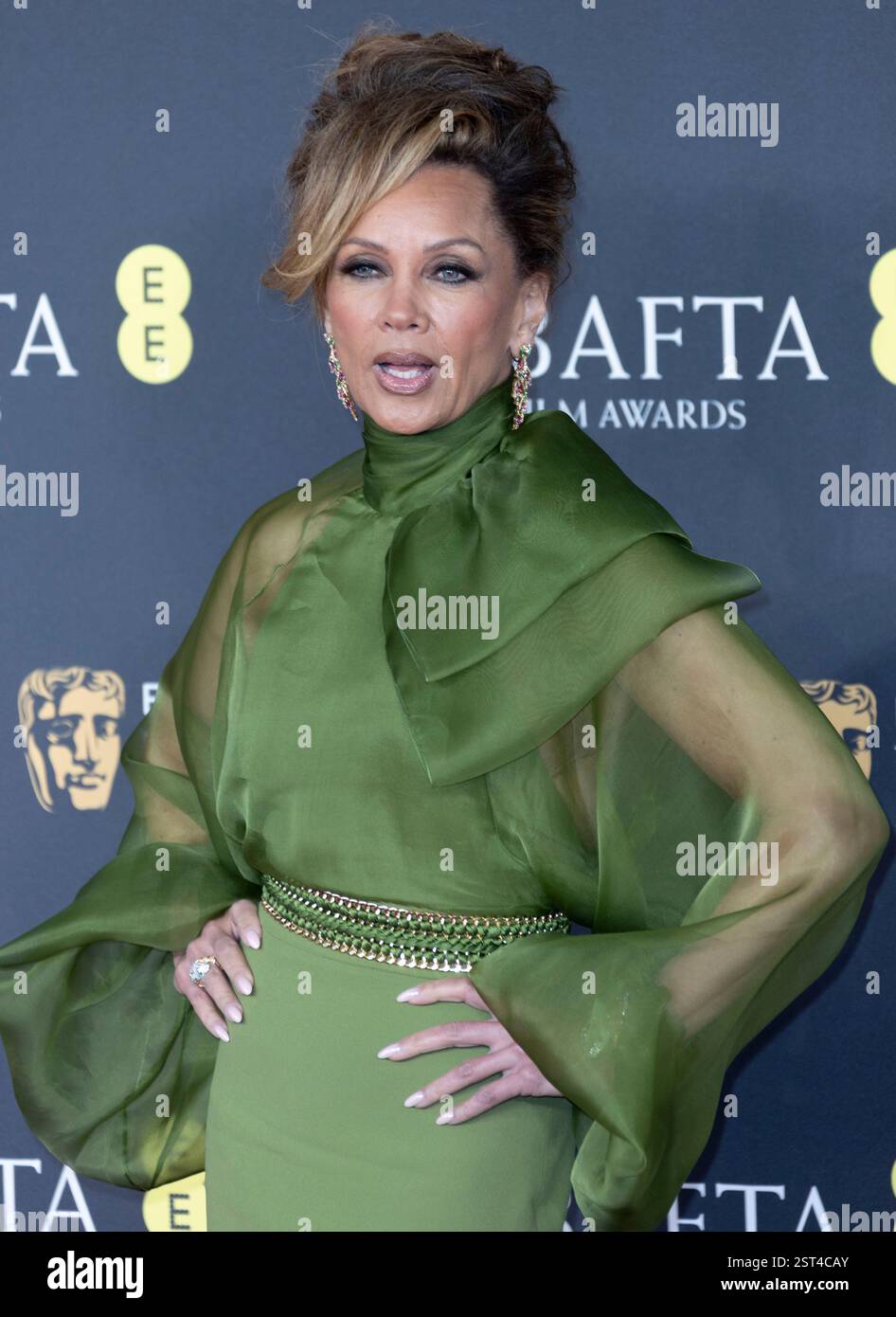 16 Feb 2025, London, England, UK - Vanessa Williams attending the BAFTA ...