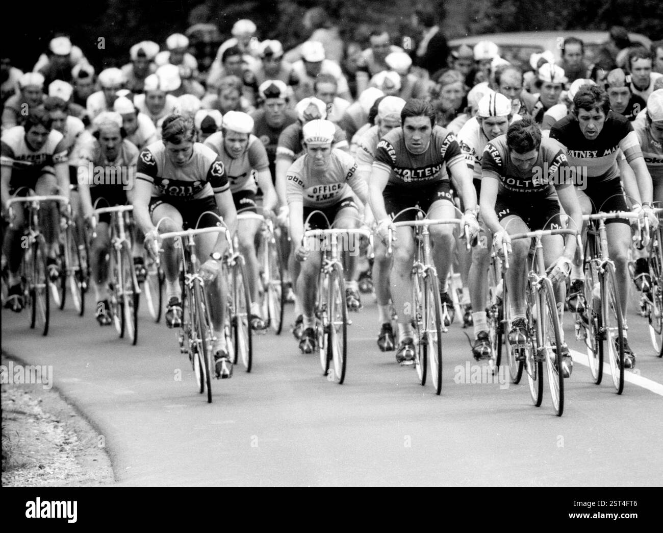 Photo Cyclisme Eddy Merckx - Het Laatste Nieuws - Tour De France - Vintage
