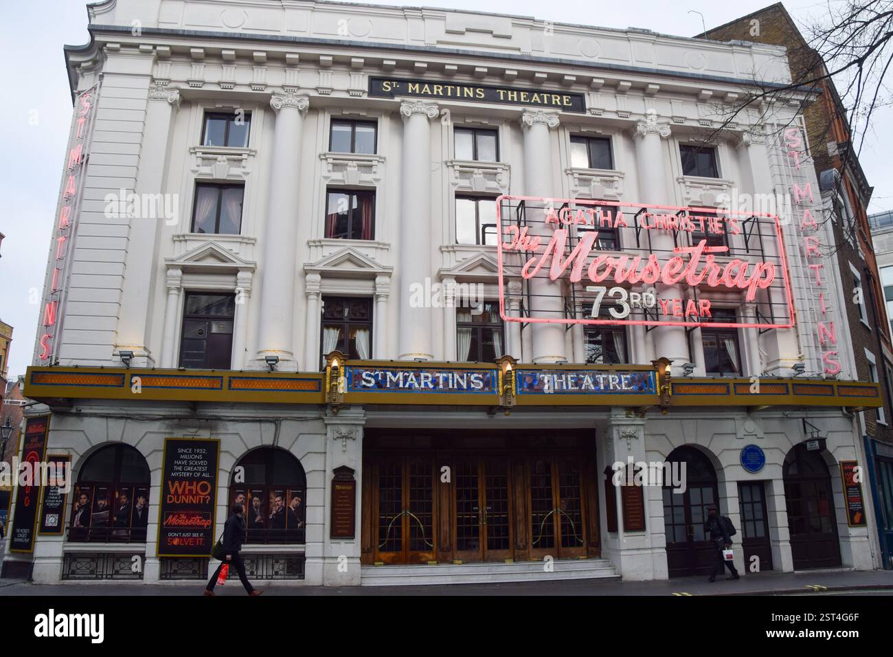 The mousetrap stage hi-res stock photography and images - Alamy
