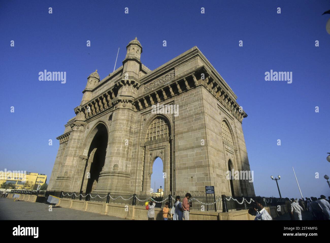 Bombeya Gateway of india, Bombay Mumbai, Maharashtra, India, Asia Stock Photo ...