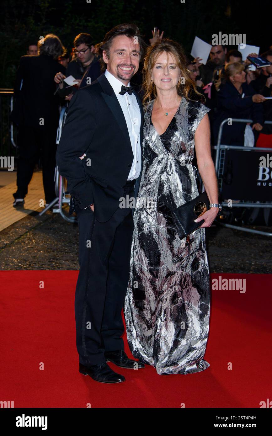 Richard Hammond And Mindy Hammond Attends The GQ Men Of The Year Awards 