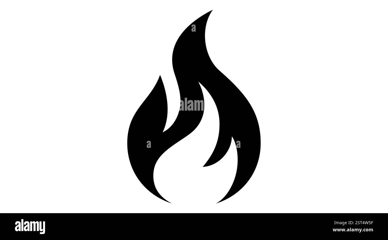 Fire, flame, bonfire. Flame fire icon Stock Vector Image & Art - Alamy