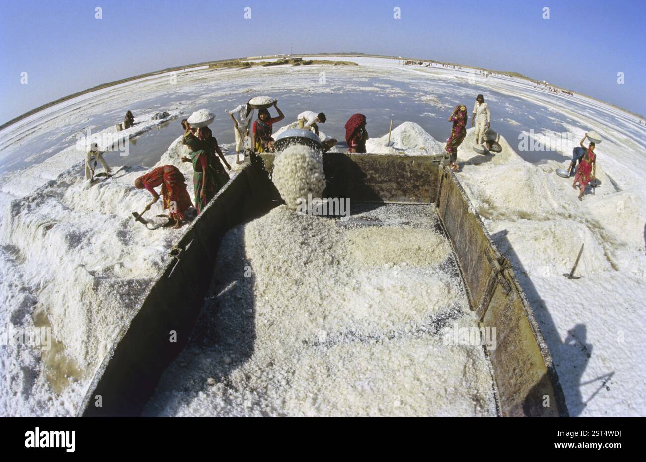 Salt Making Article Salt manufacturing hi-res stock photography and images - Alamy