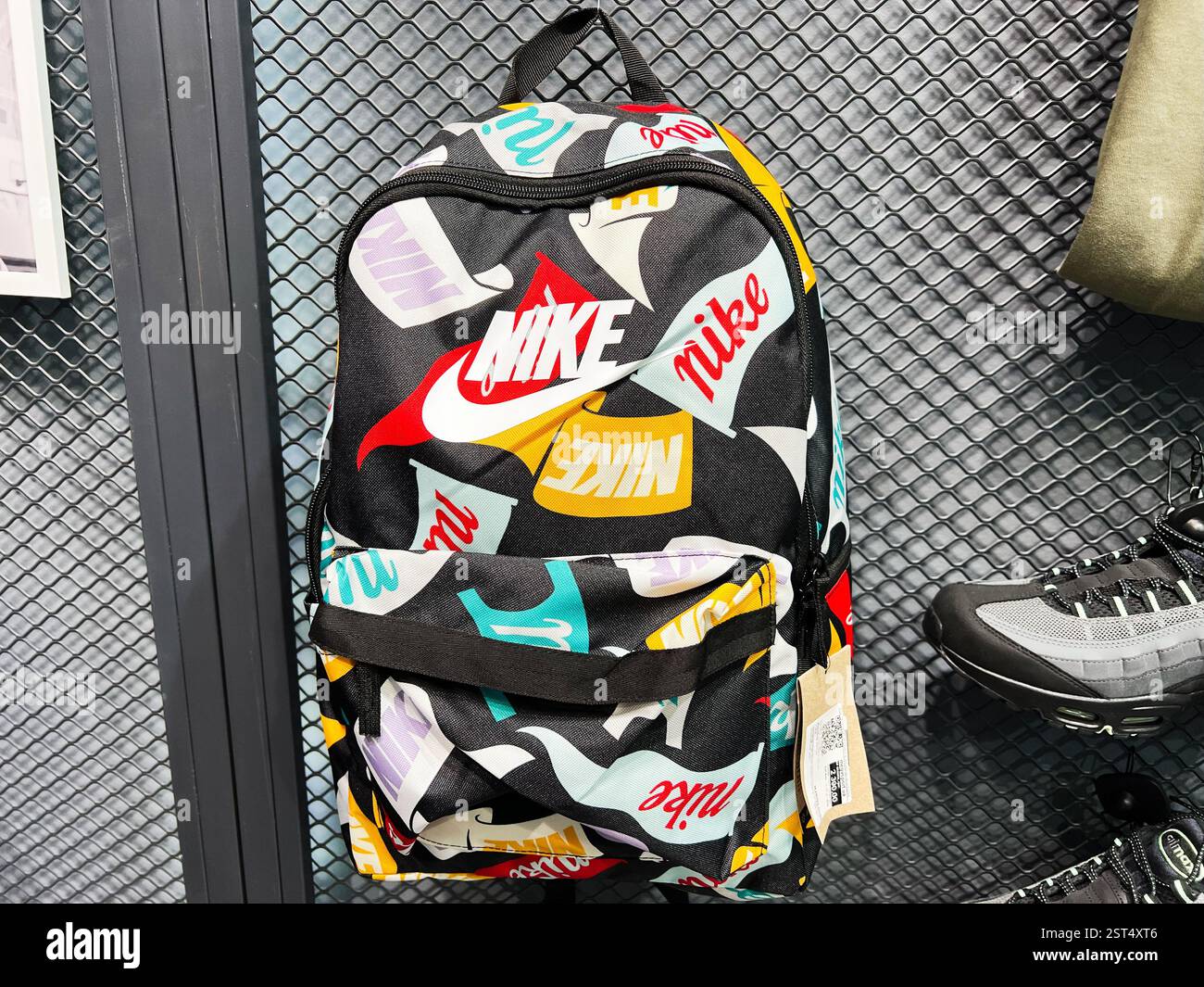 nike graffiti backpack