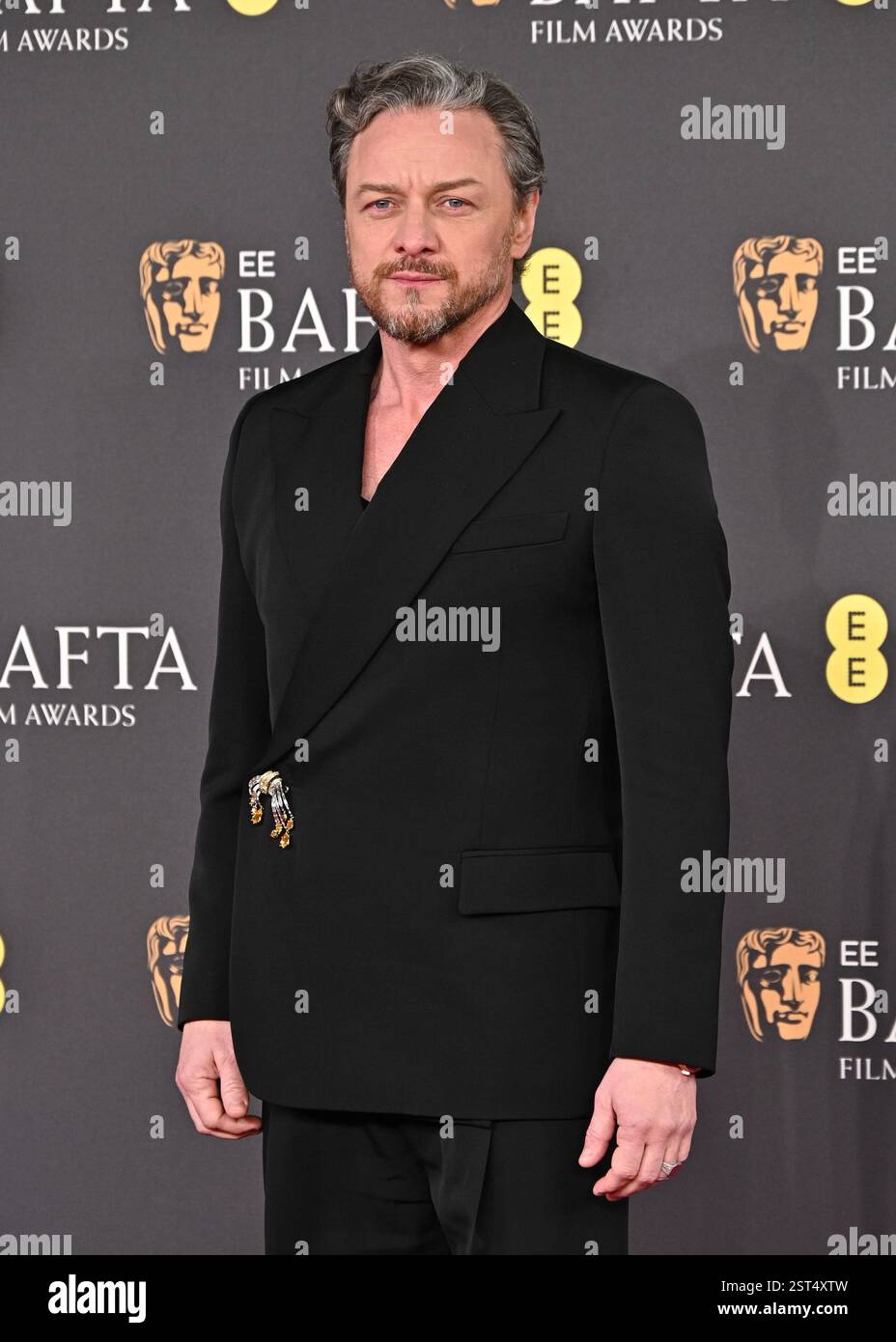 James McAvoy Attends The 2025 EE BAFTA Film Awards At The Royal James Mcavoy Attends The 2025 Ee Bafta Film Awards At The Royal Festival Hall In London England Uk Sunday 16th February 2025 2ST4XTW