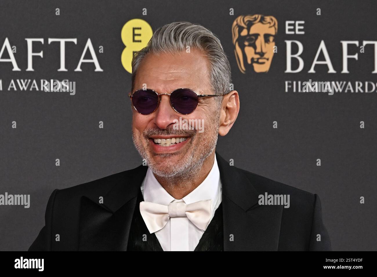 Jeff Goldblum Attends The 2025 EE BAFTA Film Awards At The Royal Jeff Goldblum Attends The 2025 Ee Bafta Film Awards At The Royal Festival Hall In London England Uk Sunday 16th February 2025 2ST4YDF