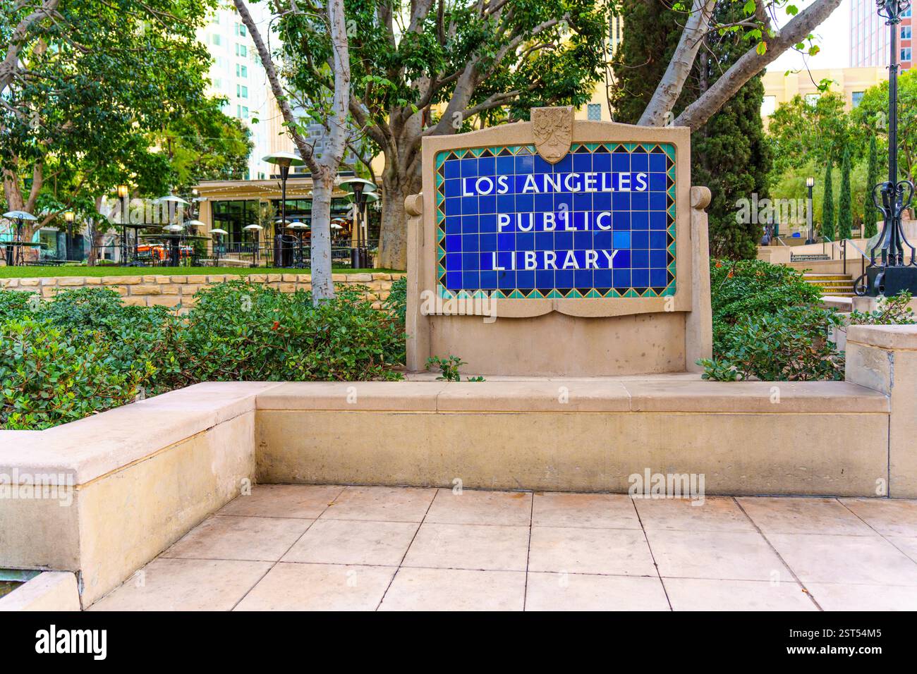 Los Angeles, California January 7, 2025 Closeup view of the Los
