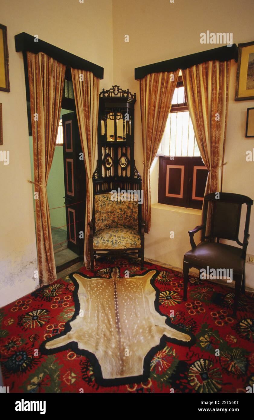 Sharad Bahar Palace, Bhuj, Kutch, India, Asia Stock Photo