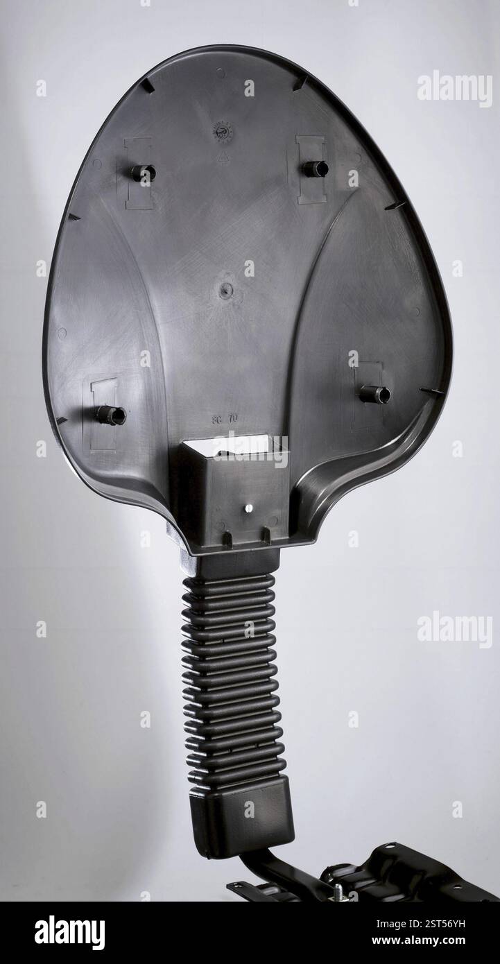 Chair backrest plastic part Stock Photo - Alamy