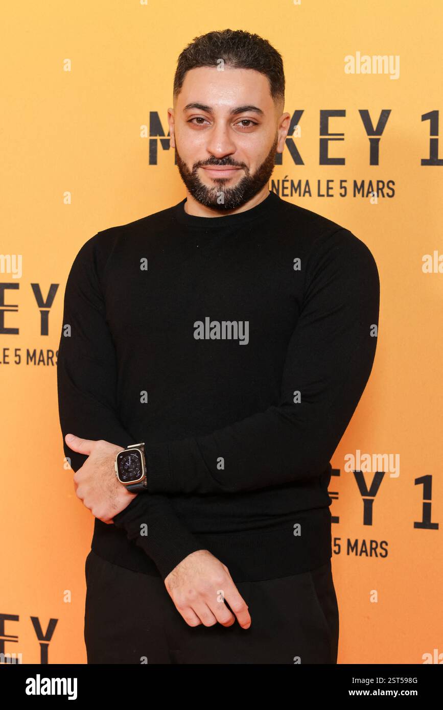 Paris, France. 16th Feb, 2025. Chedli attending the photocall for the ...