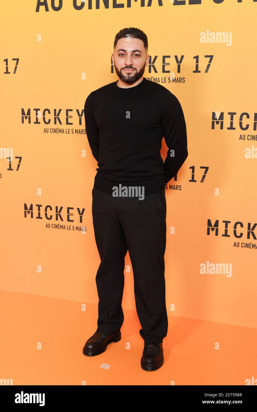 Paris, France. 16th Feb, 2025. Chedli attending the photocall for the ...