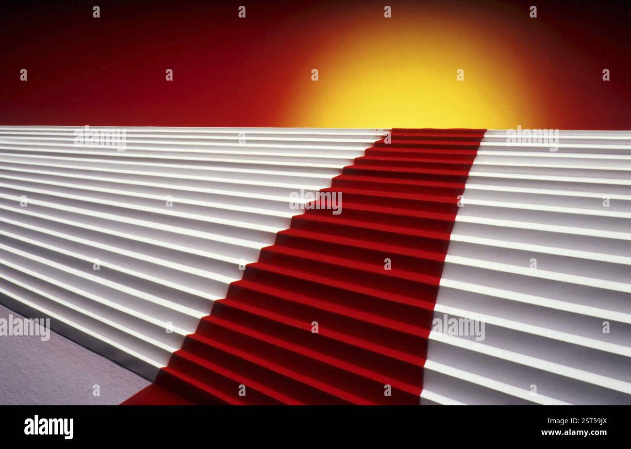 Human steps on carpet red hi-res stock photography and images - Alamy