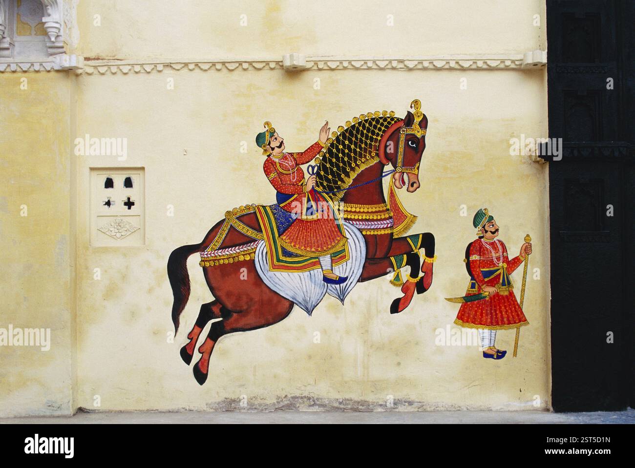 Bagor Ki Haveli, Udaipur, Rajasthan, India, Asia Stock Photo - Alamy