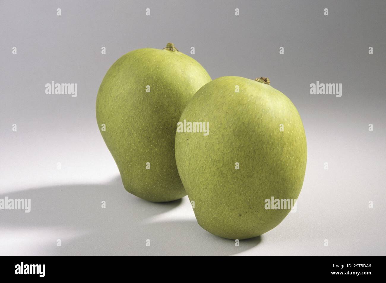 Fruits, Raw Mangoes Stock Photo - Alamy
