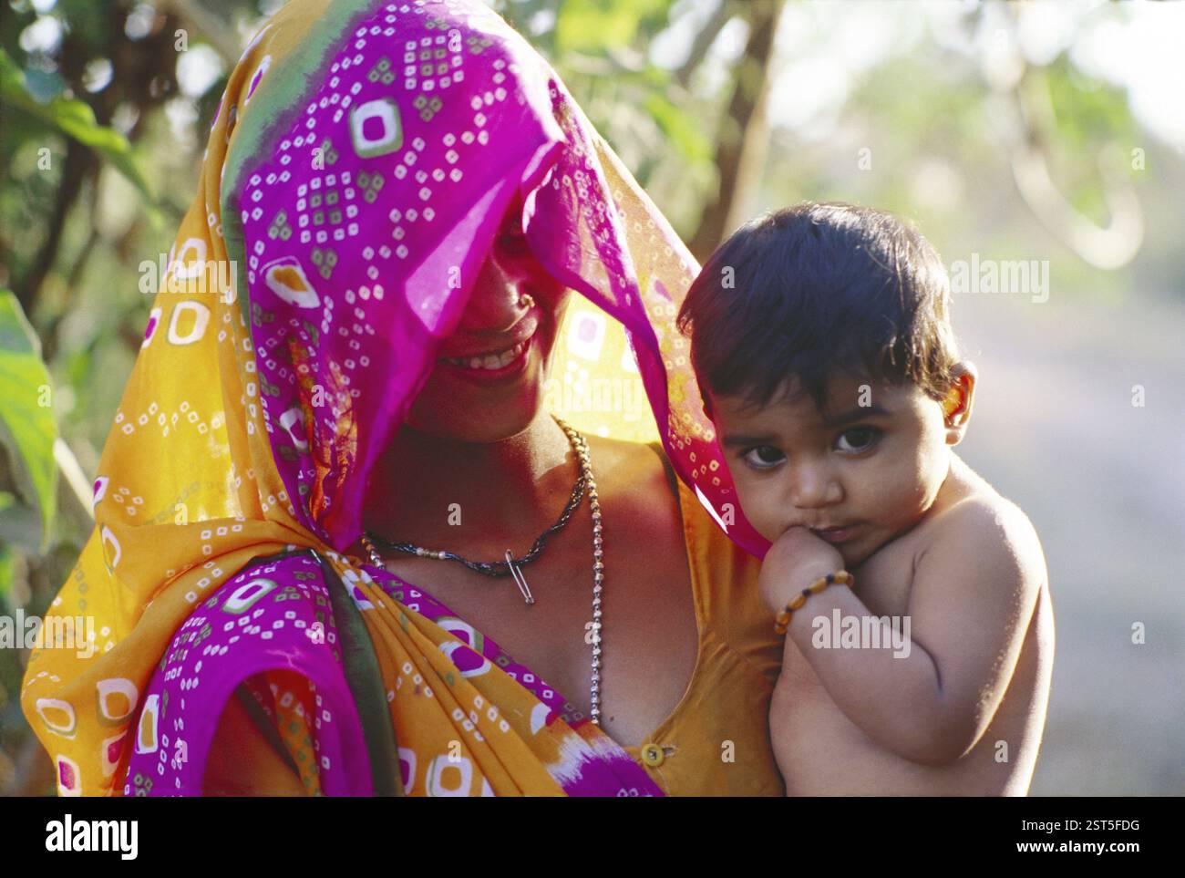 Rural kid happy indian hi-res stock photography and images - Alamy