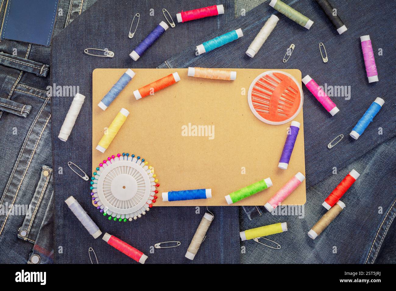 Card design for tailoring hi-res stock photography and images - Alamy