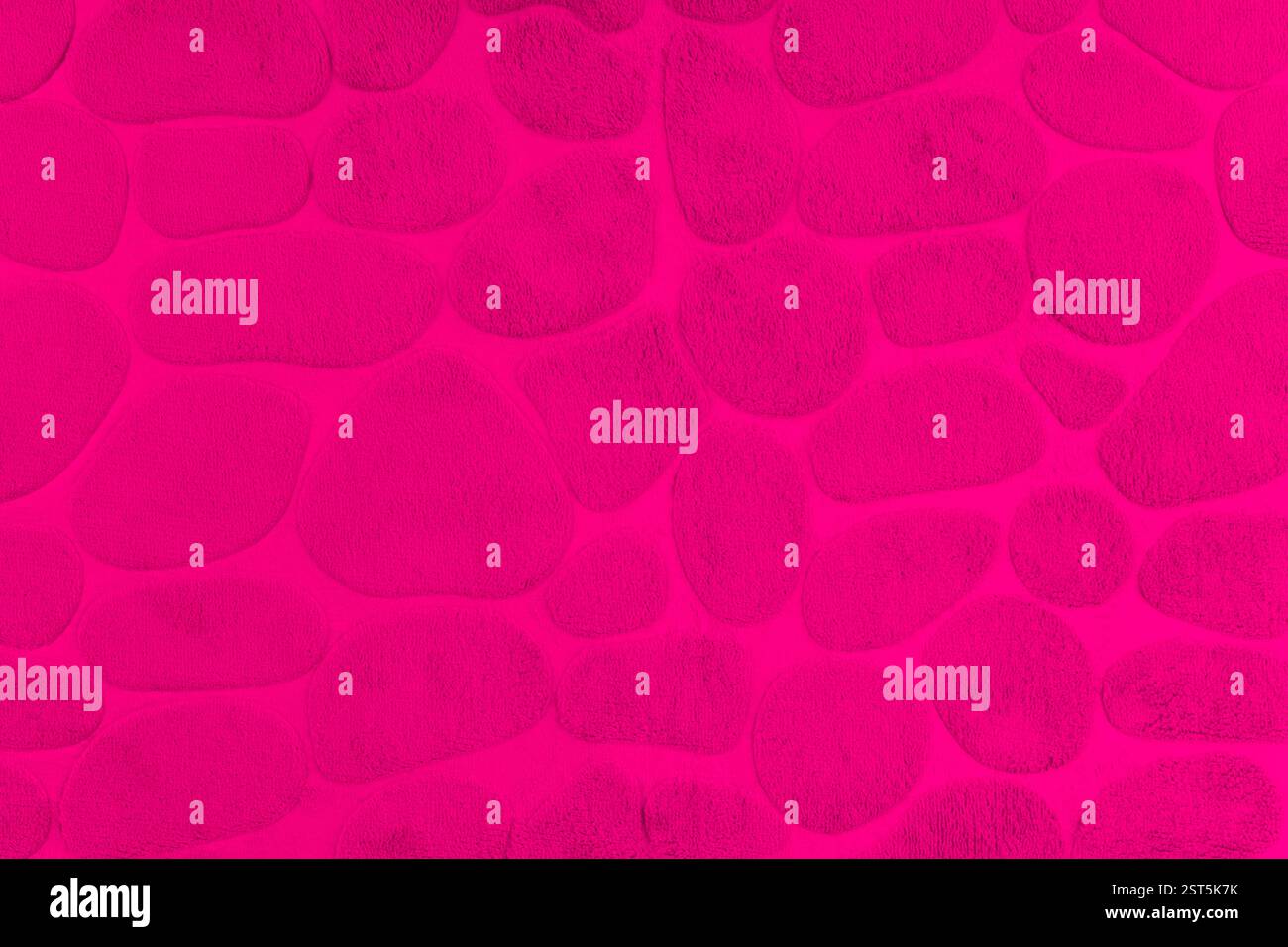 Vibrant deep pink textured background, ideal for design projects. Stock Photo
