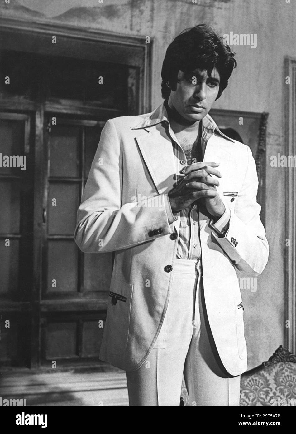 South Asian, Indian Bollywood Film Star Actor Amitabh Bachchan Muqaddar ...