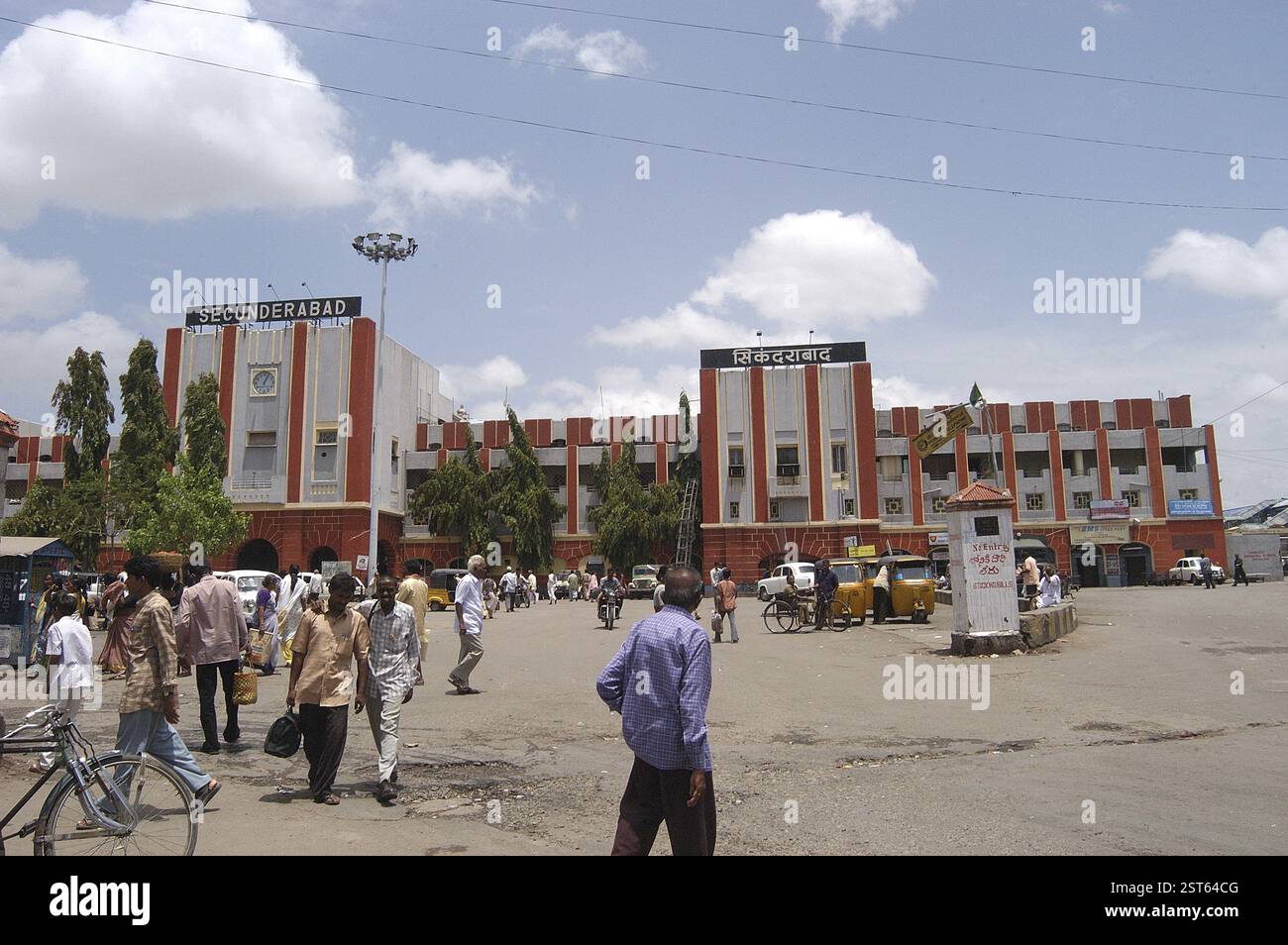 Secunderabad Railway Station, Secunderabad, Andhra Pradesh, India, Asia ...