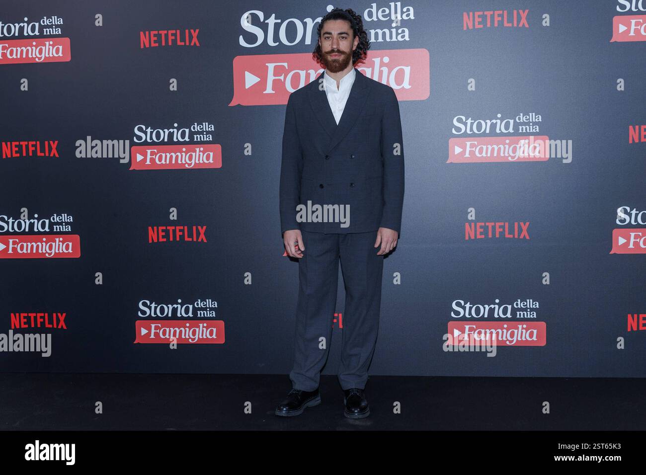 News - Photocall STORIA DELLA MIA FAMIGLIA Eduardo Scarpetta attends ...