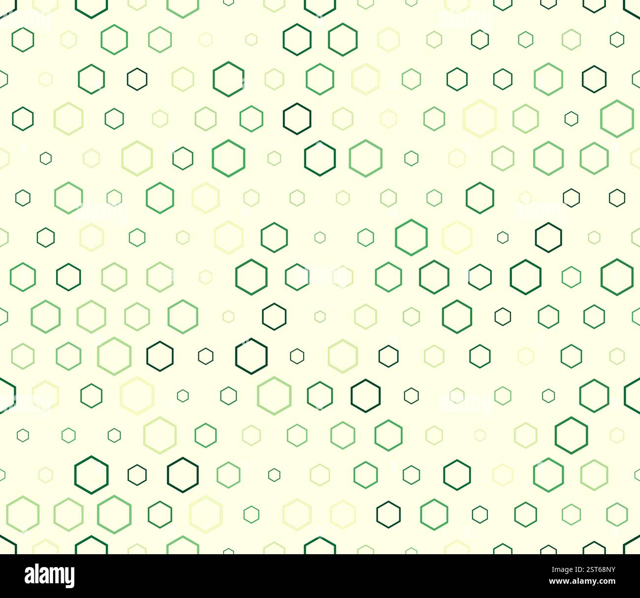 Cell Pattern Tileable Tileable hexagon pattern. Multicolored geometric elements of varied ...