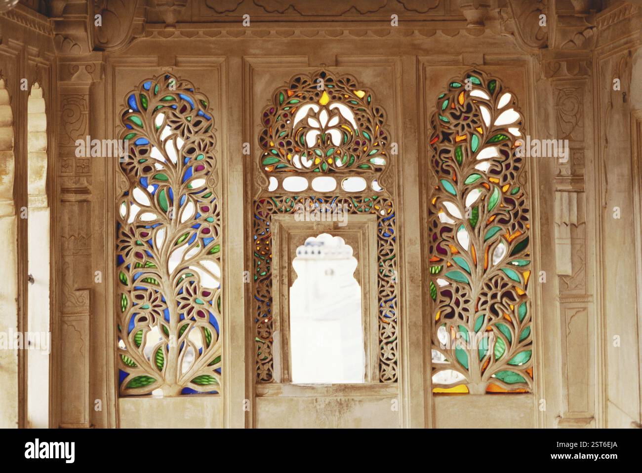 City Palace, Bari Mahal, Udaipur, Rajasthan, India, Asia Stock Photo ...