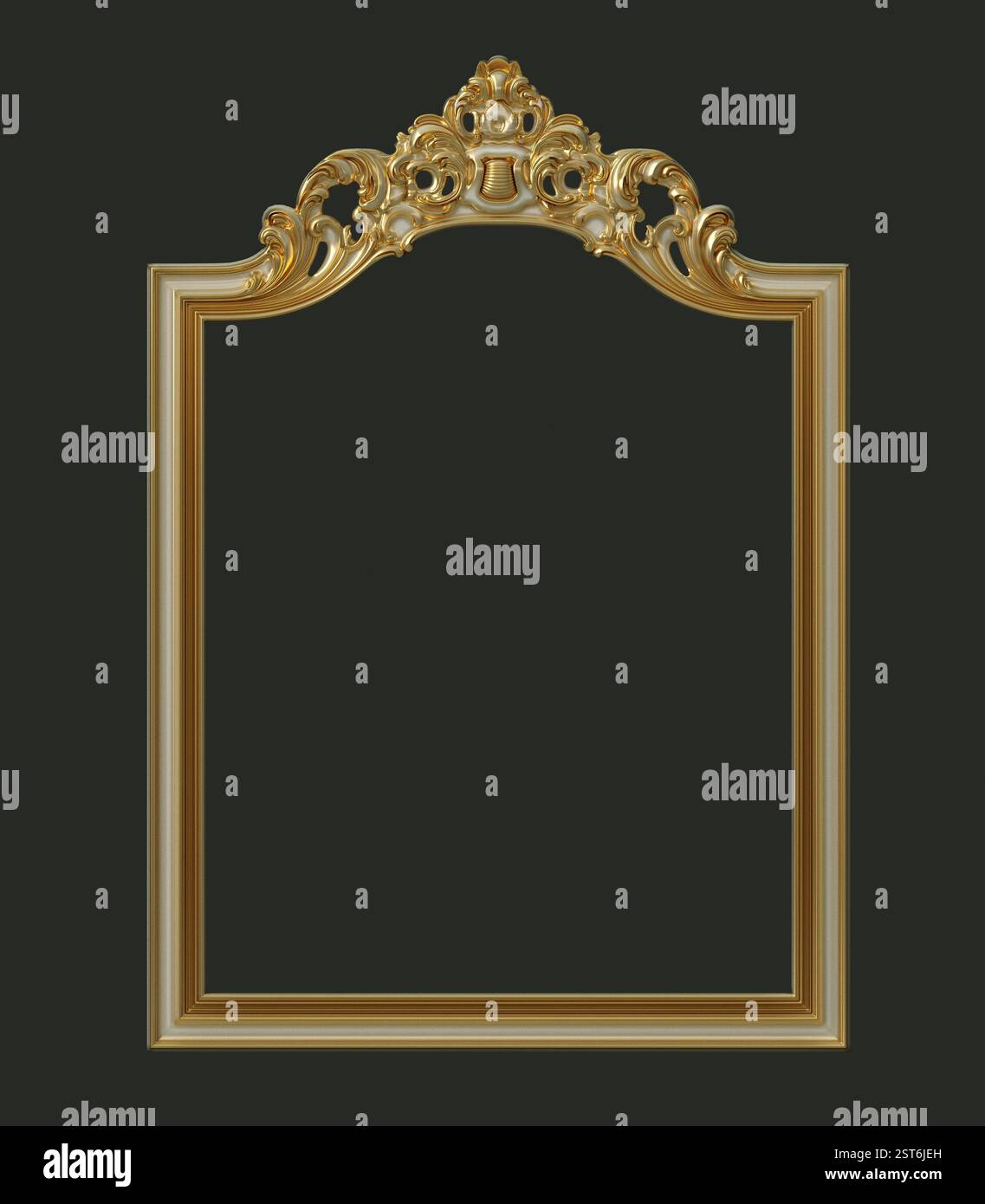 Arched mirror frame hi-res stock photography and images - Alamy